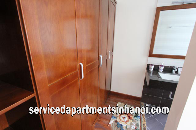 Brand New Two Bedroom Apartment Rental in Truc Bach Area, Ba Dinh 13