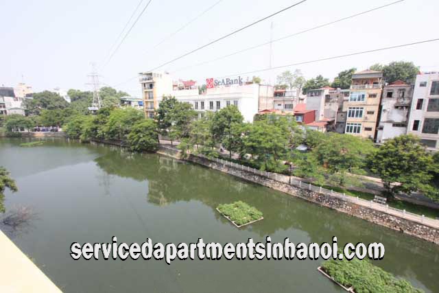 Brand New Two Bedroom Apartment Rental in Truc Bach Area, Ba Dinh 14
