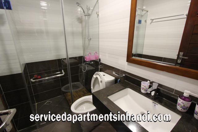 Brand New Two Bedroom Apartment Rental in Truc Bach Area, Ba Dinh 15