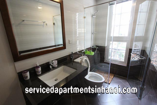 Brand New Two Bedroom Apartment Rental in Truc Bach Area, Ba Dinh 16