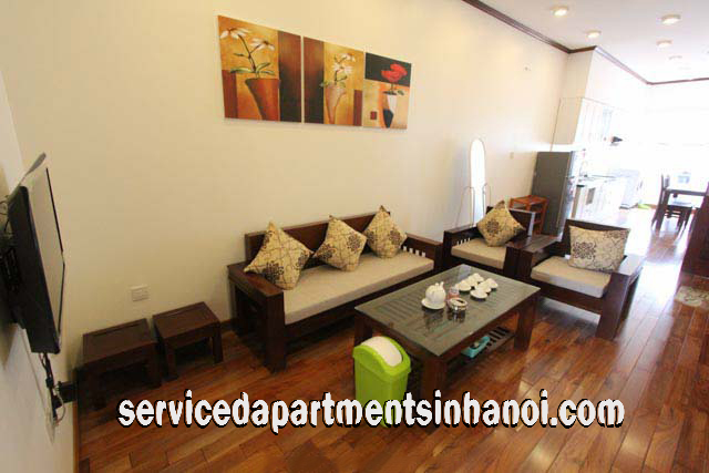 Brand New Two Bedroom Apartment Rental in Truc Bach Area, Ba Dinh 2