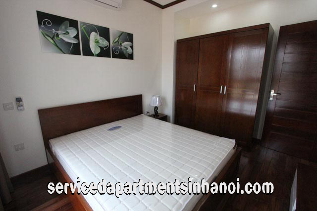 Brand New Two Bedroom Apartment Rental in Truc Bach Area, Ba Dinh 3