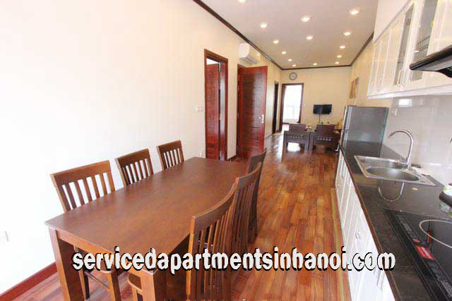 Brand New Two Bedroom Apartment Rental in Truc Bach Area, Ba Dinh 4