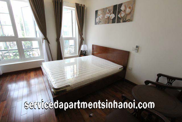 Brand New Two Bedroom Apartment Rental in Truc Bach Area, Ba Dinh 5