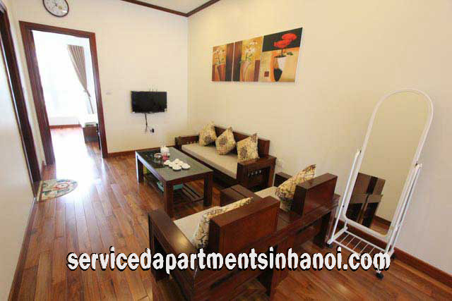 Brand New Two Bedroom Apartment Rental in Truc Bach Area, Ba Dinh 6