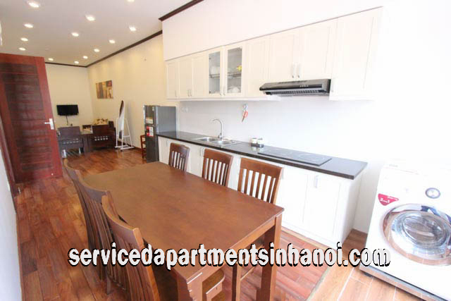 Brand New Two Bedroom Apartment Rental in Truc Bach Area, Ba Dinh 8