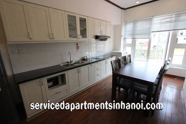 Brand New Two Bedroom Apartment Rental in Truc Bach Area, Ba Dinh 9