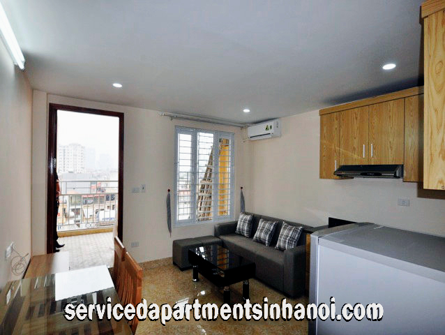 Brand New Two Bedroom Apartment Rental in Van Cao Str, Ba Dinh 1