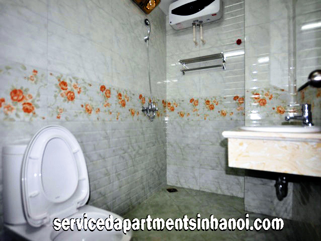 Brand New Two Bedroom Apartment Rental in Van Cao Str, Ba Dinh 11