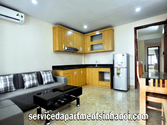 Brand New Two Bedroom Apartment Rental in Van Cao Str, Ba Dinh 3