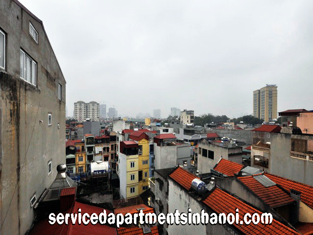 Brand New Two Bedroom Apartment Rental in Van Cao Str, Ba Dinh 4