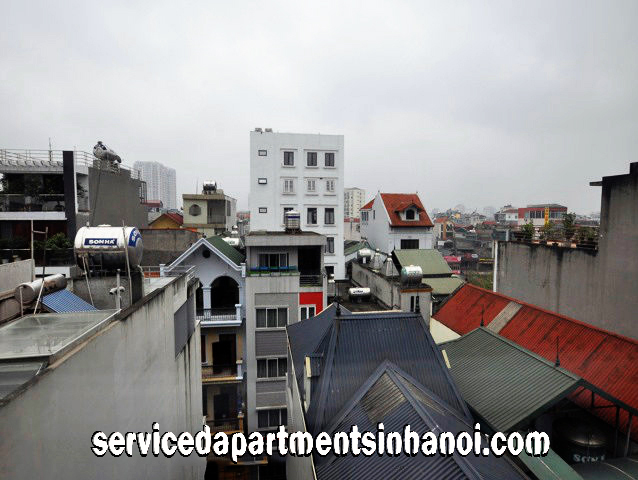 Brand New Two Bedroom Apartment Rental in Van Cao Str, Ba Dinh 5