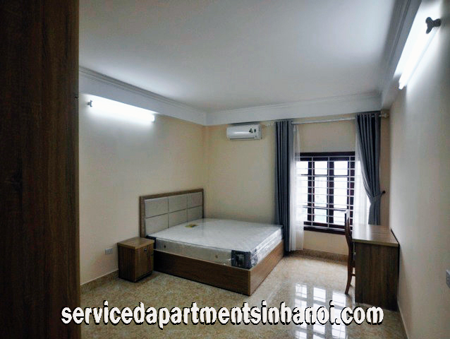 Brand New Two Bedroom Apartment Rental in Van Cao Str, Ba Dinh 7