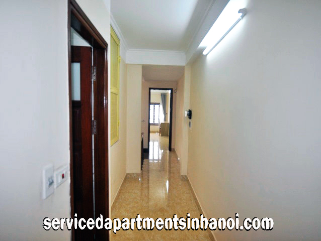 Brand New Two Bedroom Apartment Rental in Van Cao Str, Ba Dinh 9