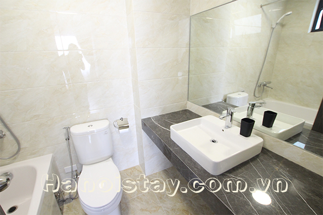 Brand New Two Bedroom Apartment Rental in Xuan Dieu street, Tay Ho 10