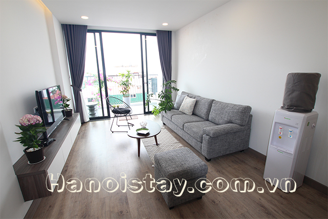 Brand New Two Bedroom Apartment Rental in Xuan Dieu street, Tay Ho 2