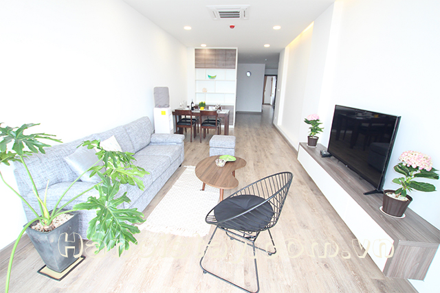 Brand New Two Bedroom Apartment Rental in Xuan Dieu street, Tay Ho 4