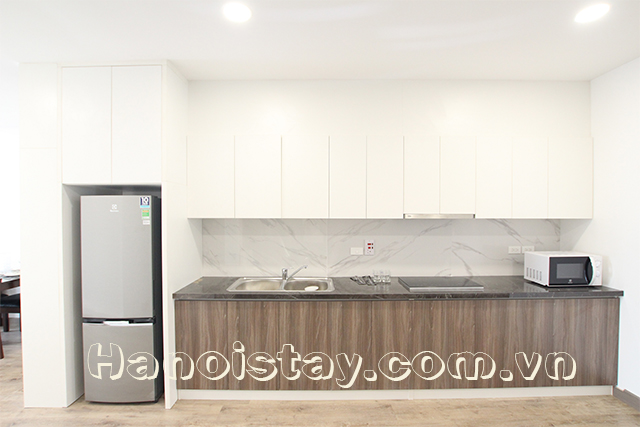 Brand New Two Bedroom Apartment Rental in Xuan Dieu street, Tay Ho 5