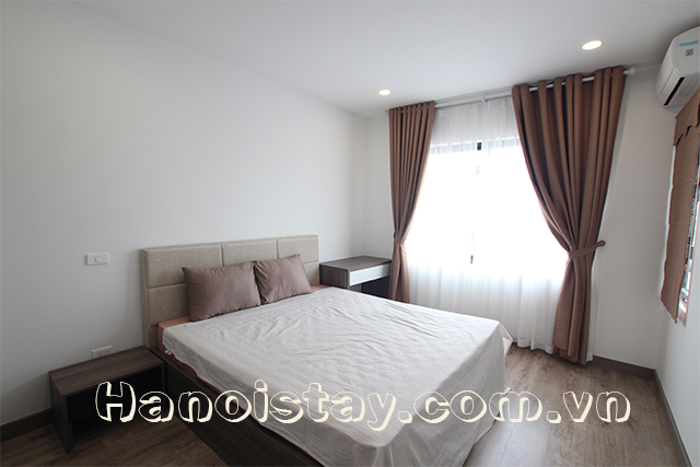 Brand New Two Bedroom Apartment Rental in Xuan Dieu street, Tay Ho 7