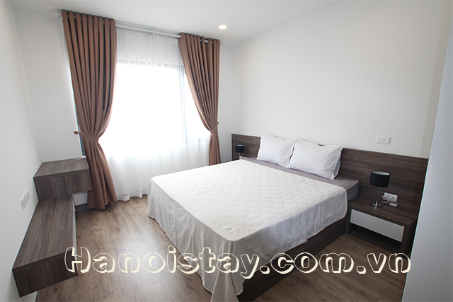 Brand New Two Bedroom Apartment Rental in Xuan Dieu street, Tay Ho 8