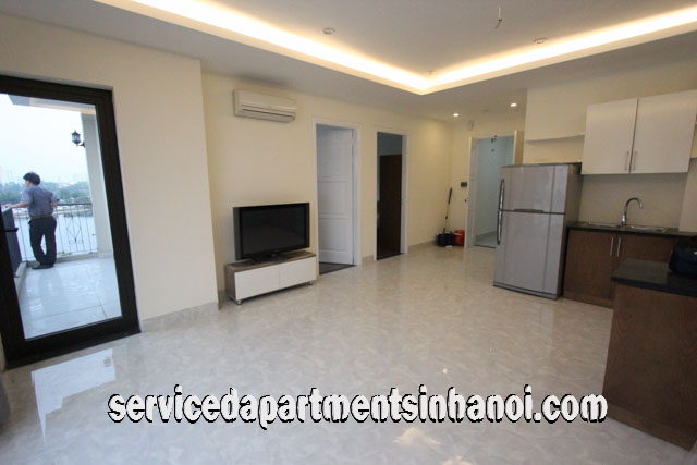 Brand New Two Bedroom Apartment Rental near Thong Nhat Park, Dong Da 2