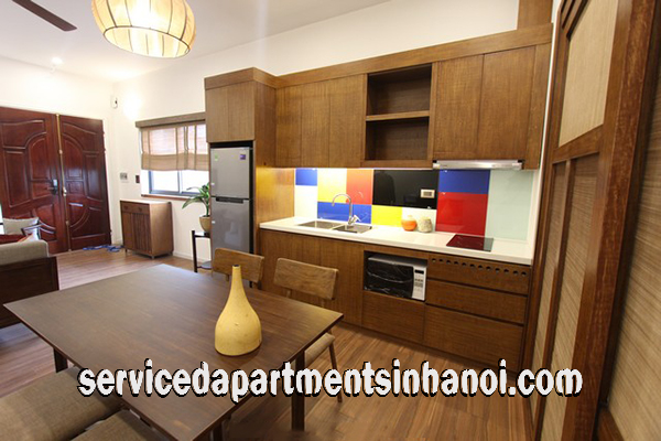Brand New Two Bedroom Apartment Rental near Vincom Tower, Hai Ba Trung district 1