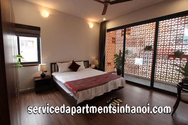 Brand New Two Bedroom Apartment Rental near Vincom Tower, Hai Ba Trung district 7