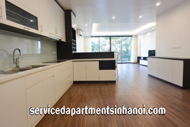 Brand New Two bedroom Apartment with Lake view For rent in Yen Phu village, Tay Ho 13