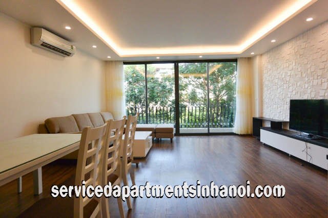 Brand New Two bedroom Apartment with Lake view For rent in Yen Phu village, Tay Ho 2