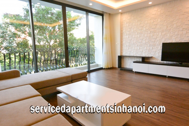 Brand New Two bedroom Apartment with Lake view For rent in Yen Phu village, Tay Ho 3