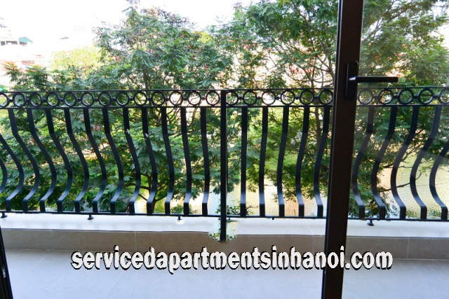 Brand New Two bedroom Apartment with Lake view For rent in Yen Phu village, Tay Ho 4