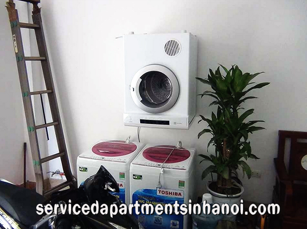 Brand New Two Bedroom Serviced apartment for rent in Linh Lang street, Ba Dinh 10