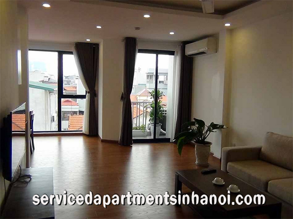 Brand New Two Bedroom Serviced apartment for rent in Linh Lang street, Ba Dinh 2