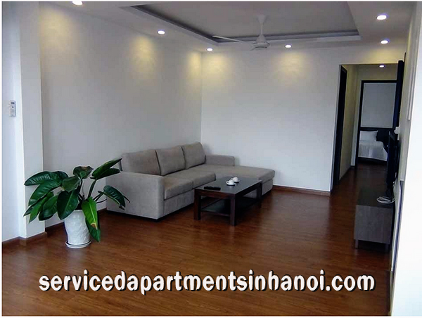 Brand New Two Bedroom Serviced apartment for rent in Linh Lang street, Ba Dinh 3