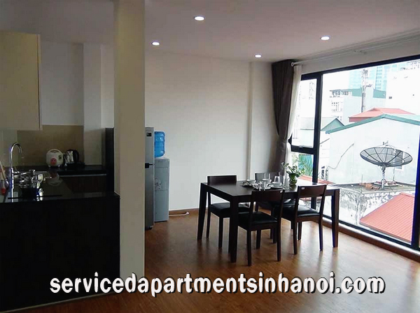 Brand New Two Bedroom Serviced apartment for rent in Linh Lang street, Ba Dinh 4