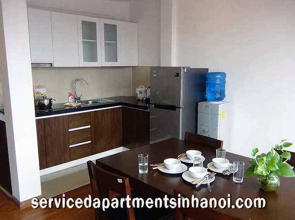Brand New Two Bedroom Serviced apartment for rent in Linh Lang street, Ba Dinh 5