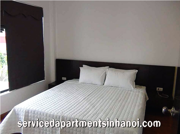 Brand New Two Bedroom Serviced apartment for rent in Linh Lang street, Ba Dinh 7