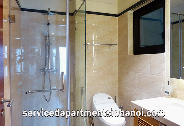 Brand New Two Bedroom Serviced Apartment in Tay Ho, Luxury Building, Lovely Balcony 10