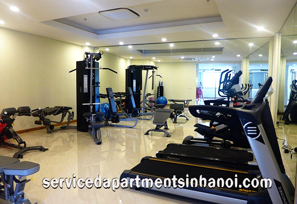 Brand New Two Bedroom Serviced Apartment in Tay Ho, Luxury Building, Lovely Balcony 11