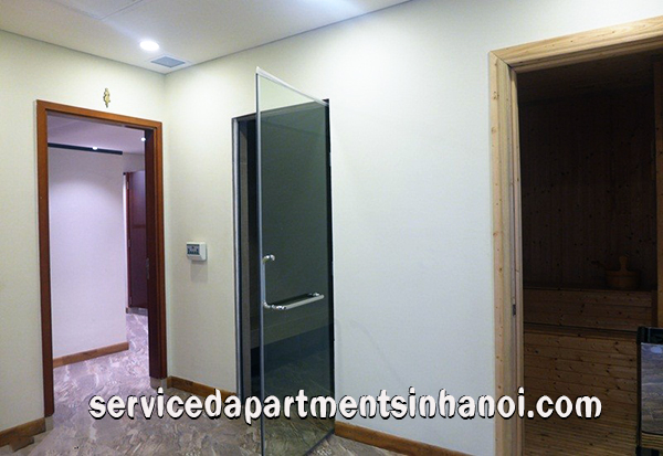 Brand New Two Bedroom Serviced Apartment in Tay Ho, Luxury Building, Lovely Balcony 12