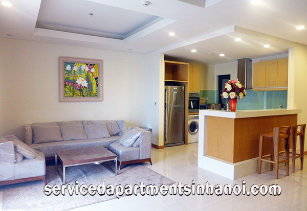 Brand New Two Bedroom Serviced Apartment in Tay Ho, Luxury Building, Lovely Balcony 2