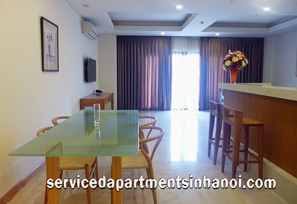 Brand New Two Bedroom Serviced Apartment in Tay Ho, Luxury Building, Lovely Balcony 3