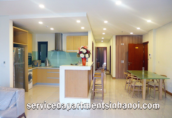Brand New Two Bedroom Serviced Apartment in Tay Ho, Luxury Building, Lovely Balcony 4