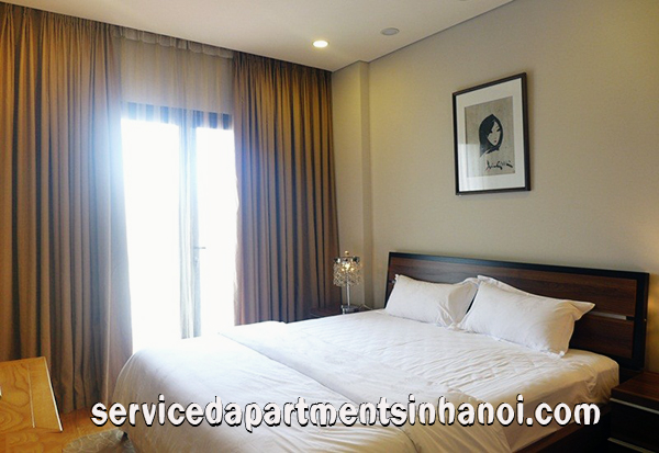 Brand New Two Bedroom Serviced Apartment in Tay Ho, Luxury Building, Lovely Balcony 5