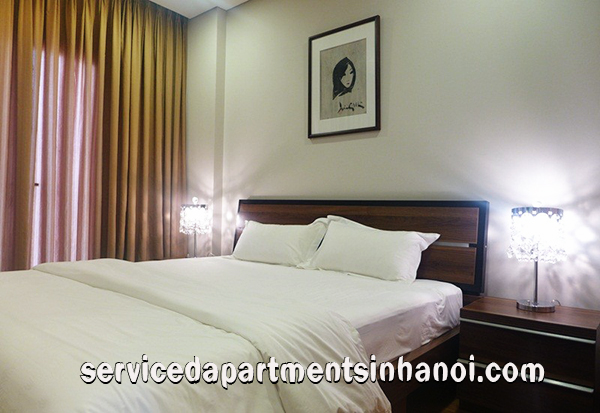 Brand New Two Bedroom Serviced Apartment in Tay Ho, Luxury Building, Lovely Balcony 6