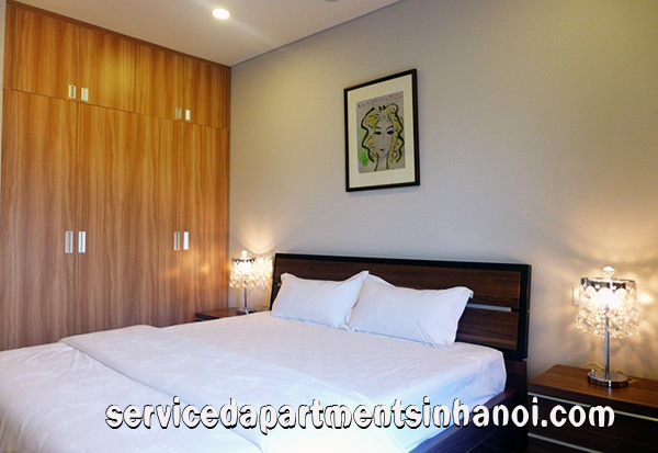 Brand New Two Bedroom Serviced Apartment in Tay Ho, Luxury Building, Lovely Balcony 7