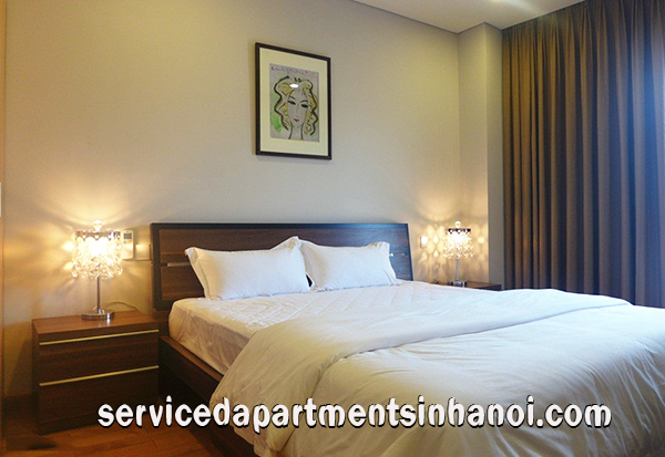 Brand New Two Bedroom Serviced Apartment in Tay Ho, Luxury Building, Lovely Balcony 8