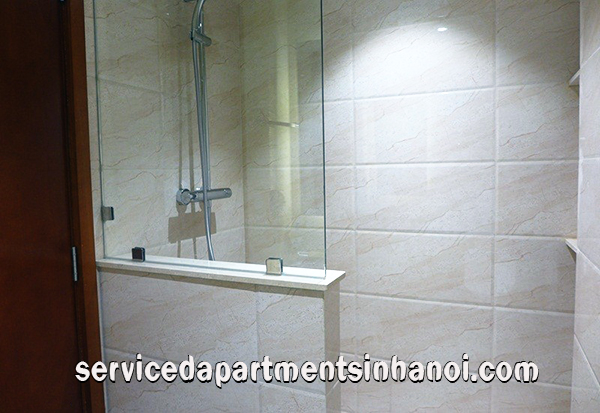 Brand New Two Bedroom Serviced Apartment in Tay Ho, Luxury Building, Lovely Balcony 9