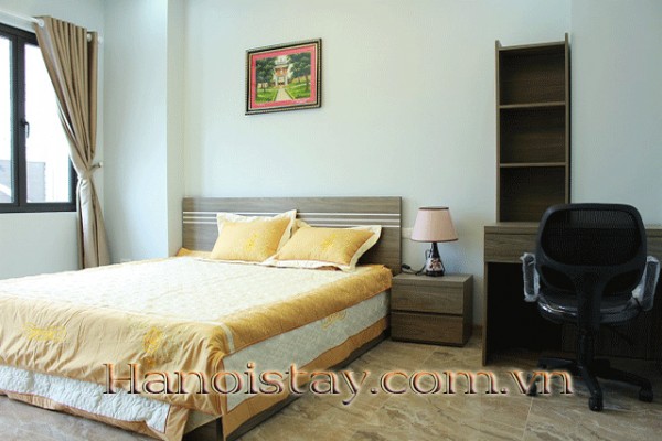 Brand New Two Bedroom Serviced Apartment Rental in Lang Ha Street, Dong Da 1