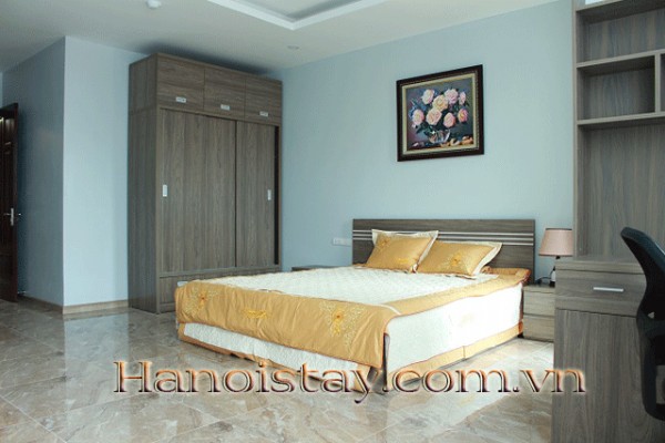 Brand New Two Bedroom Serviced Apartment Rental in Lang Ha Street, Dong Da 4